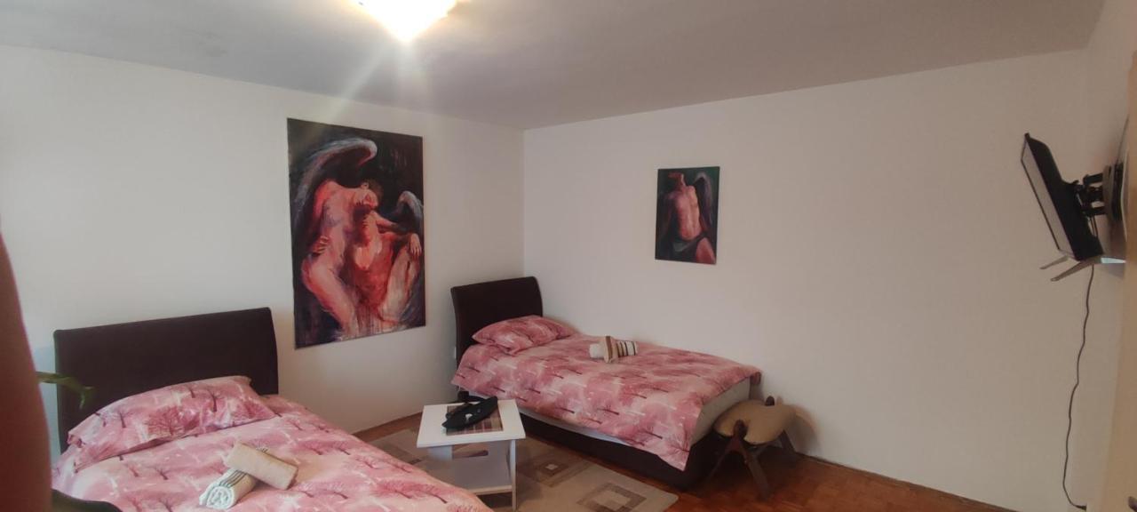 City Centre Apartament Saraybosna Dış mekan fotoğraf